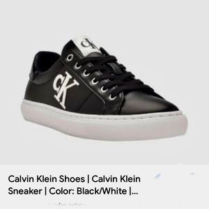 New no tags CALVIN KLEIN sneakers